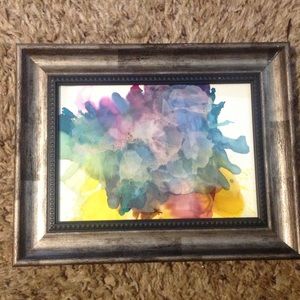 Alcohol Ink painting
